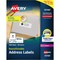 Avery Label, Removable, Laser, Addrs 100PK AVE55160 - alternate 1